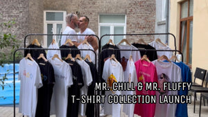 Mr. Chill & Mr. Fluffy T-shirt collection soft launch