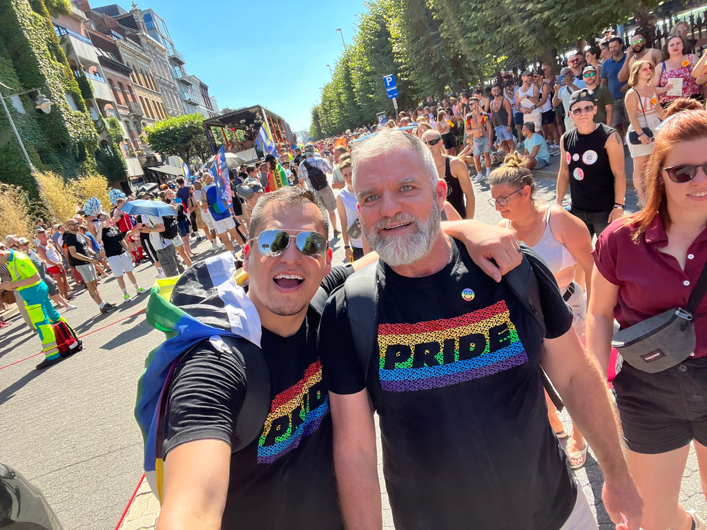 Antwerp Pride 2022 with Mr. Chill and Mr. Fluffy