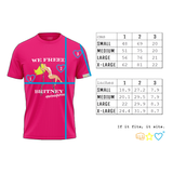 we freed britney T-shirt size chart centimetres inches