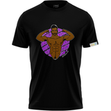 Discipline t-shirt Black muscle Bodybuilder Gym Men of Dado