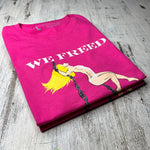 We Freed Britney Spears T-shirt pile pink Free Britney Men of Dado Free Freedom Conservatorship