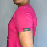 nfc chip tag We Freed Britney Spears T-shirt model profile pink Free Britney Men of Dado Free Freedom Conservatorship