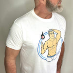 The 'Mr. Fluffy' T-shirt (UNISEX)